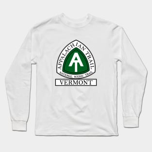 Appalachian Trail National Scenic Trail Vermont VT Long Sleeve T-Shirt